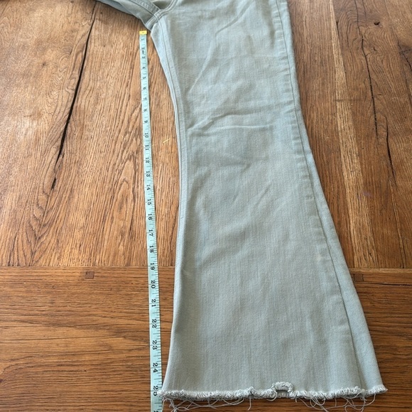 Harper Heritage Sage High Waisted Cropped Flare Jeans 28 - Picture 4 of 10